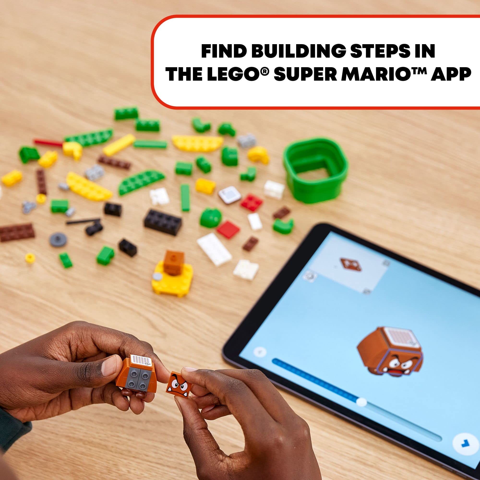 Foto 6 pulgar | Lego Super Mario Goomba's Shoe 71404 Kids - Venta Internacional