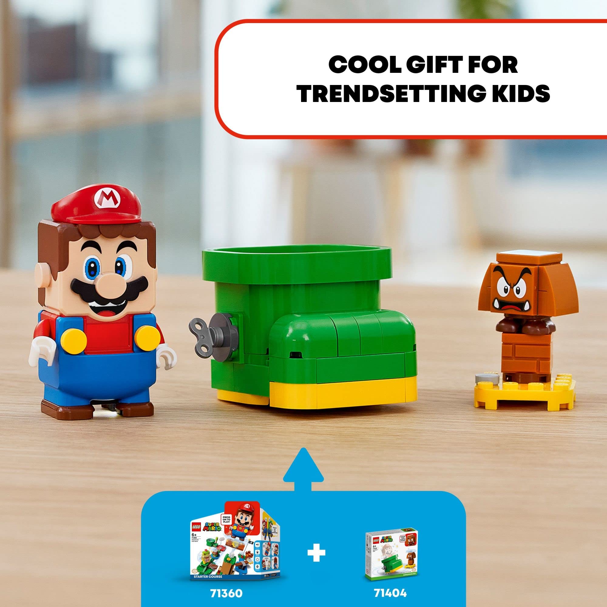 Foto 7 pulgar | Lego Super Mario Goomba's Shoe 71404 Kids - Venta Internacional