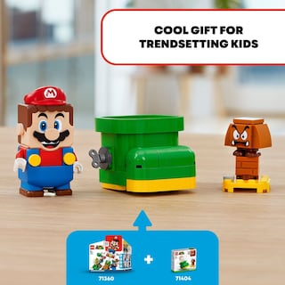 Foto 6 | Lego Super Mario Goomba's Shoe 71404 Kids - Venta Internacional