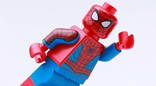 Foto 5 pulgar | Figura Minifigura Lego Superheroes Spider-man Con Telaraña De 5 Cm De Altura - Venta Internacional.