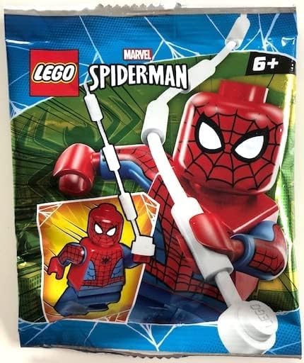 Foto 6 pulgar | Figura Minifigura Lego Superheroes Spider-man Con Telaraña De 5 Cm De Altura - Venta Internacional.