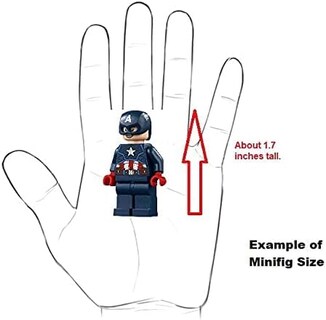Foto 7 | Figura Minifigura Lego Superheroes Spider-man Con Telaraña De 5 Cm De Altura - Venta Internacional.