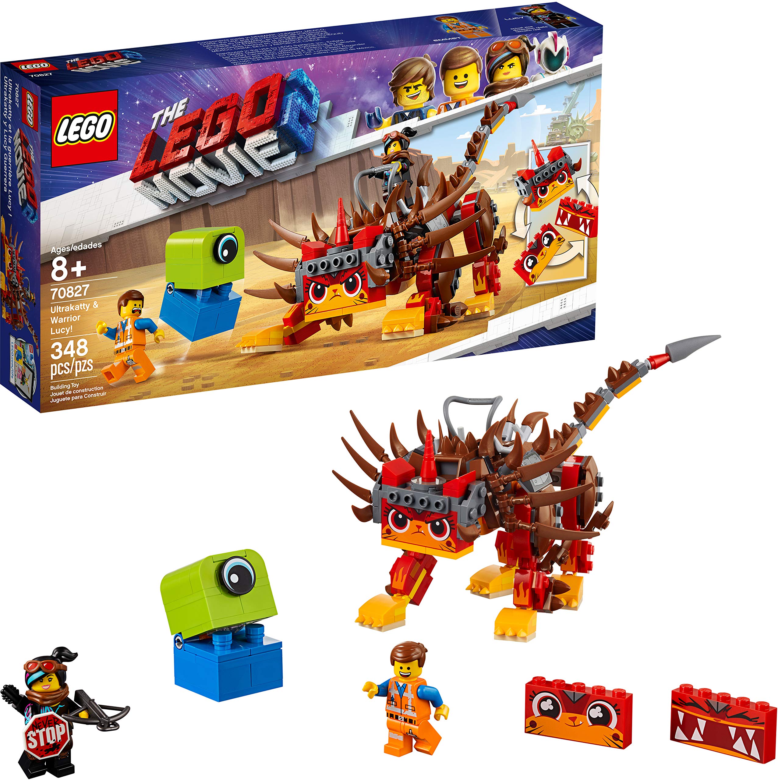 Kit de Construcción Lego The Movie 2 Ultrakatty & Warrior Lucy - Venta Internacional
