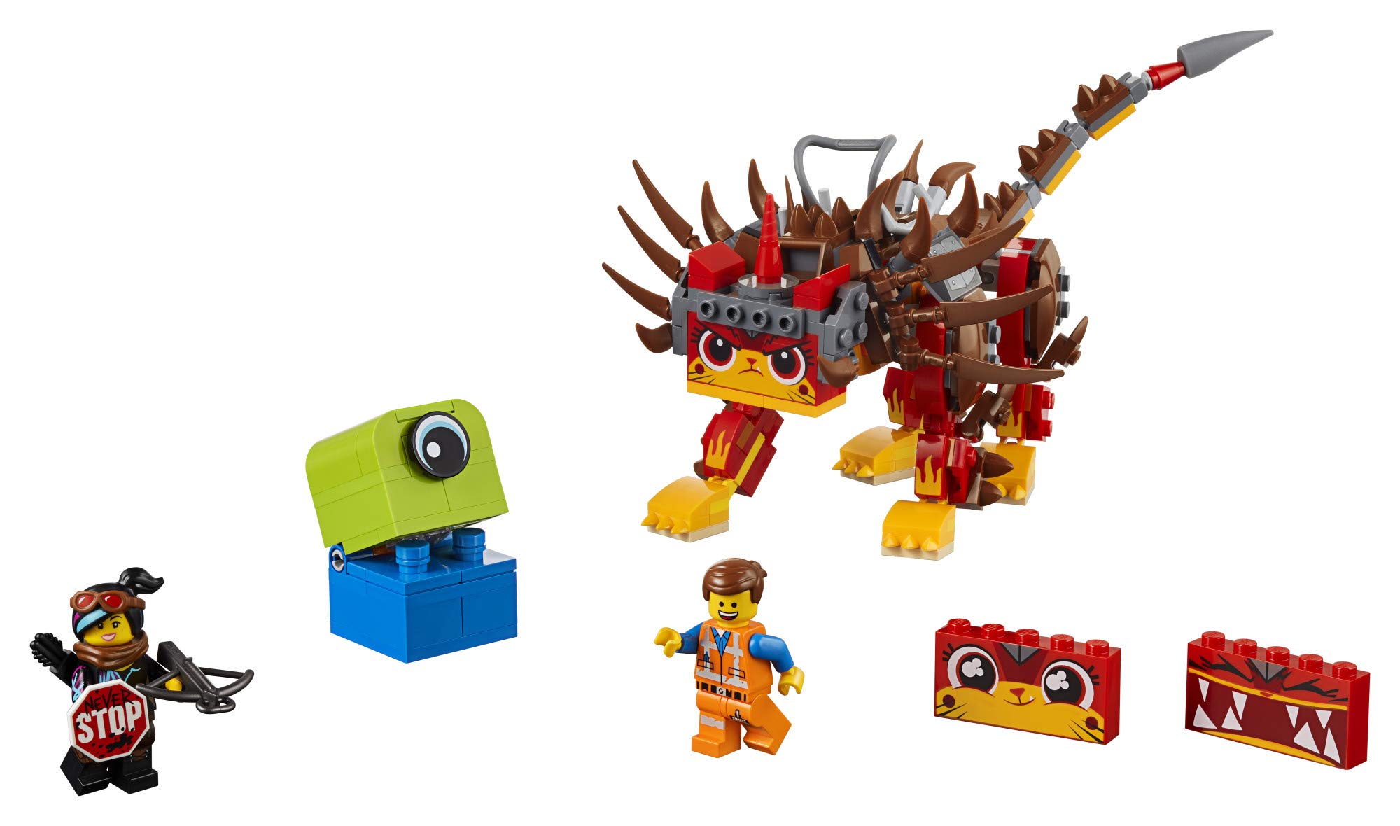 Foto 3 pulgar | Kit de Construcción Lego The Movie 2 Ultrakatty & Warrior Lucy - Venta Internacional