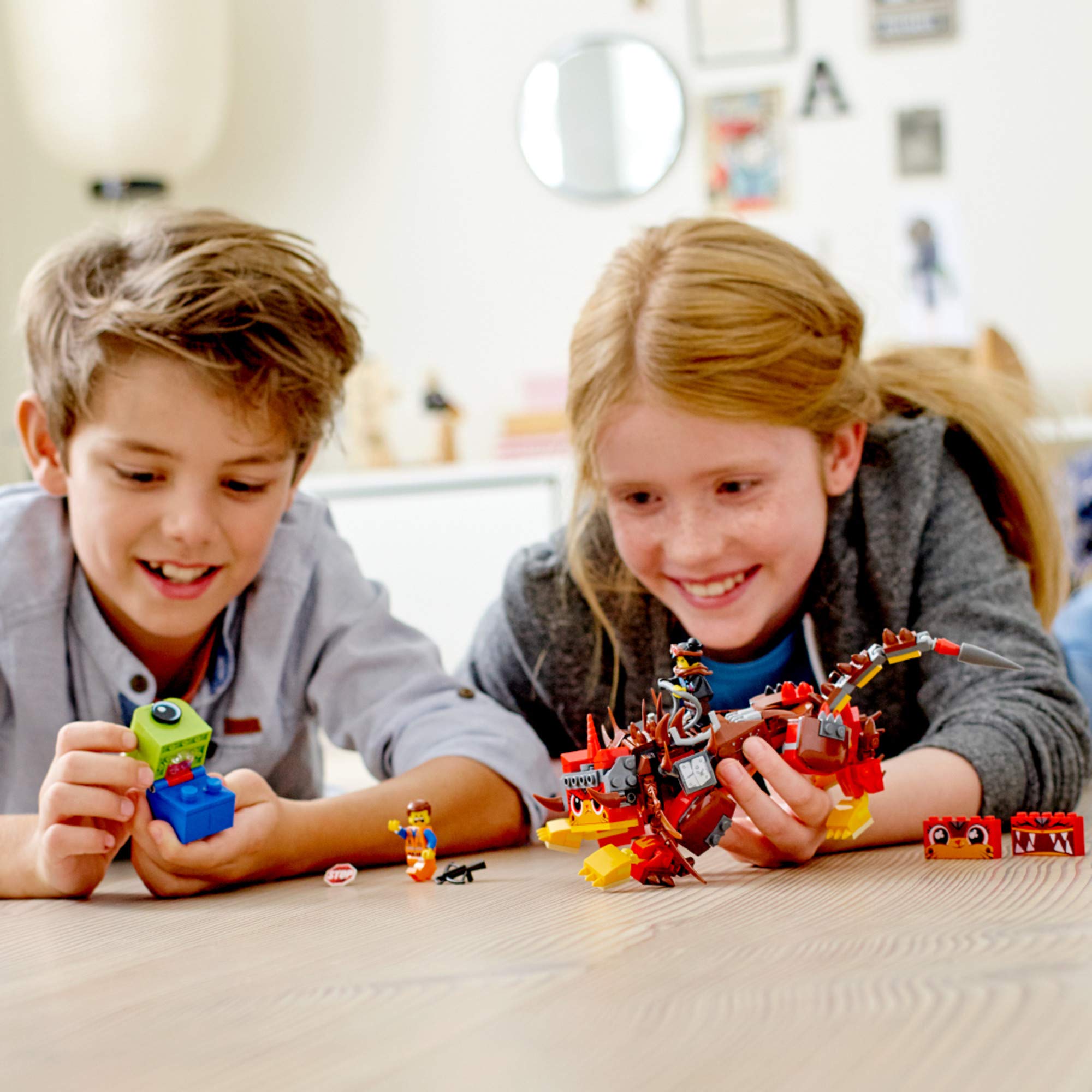 Foto 4 pulgar | Kit de Construcción Lego The Movie 2 Ultrakatty & Warrior Lucy - Venta Internacional