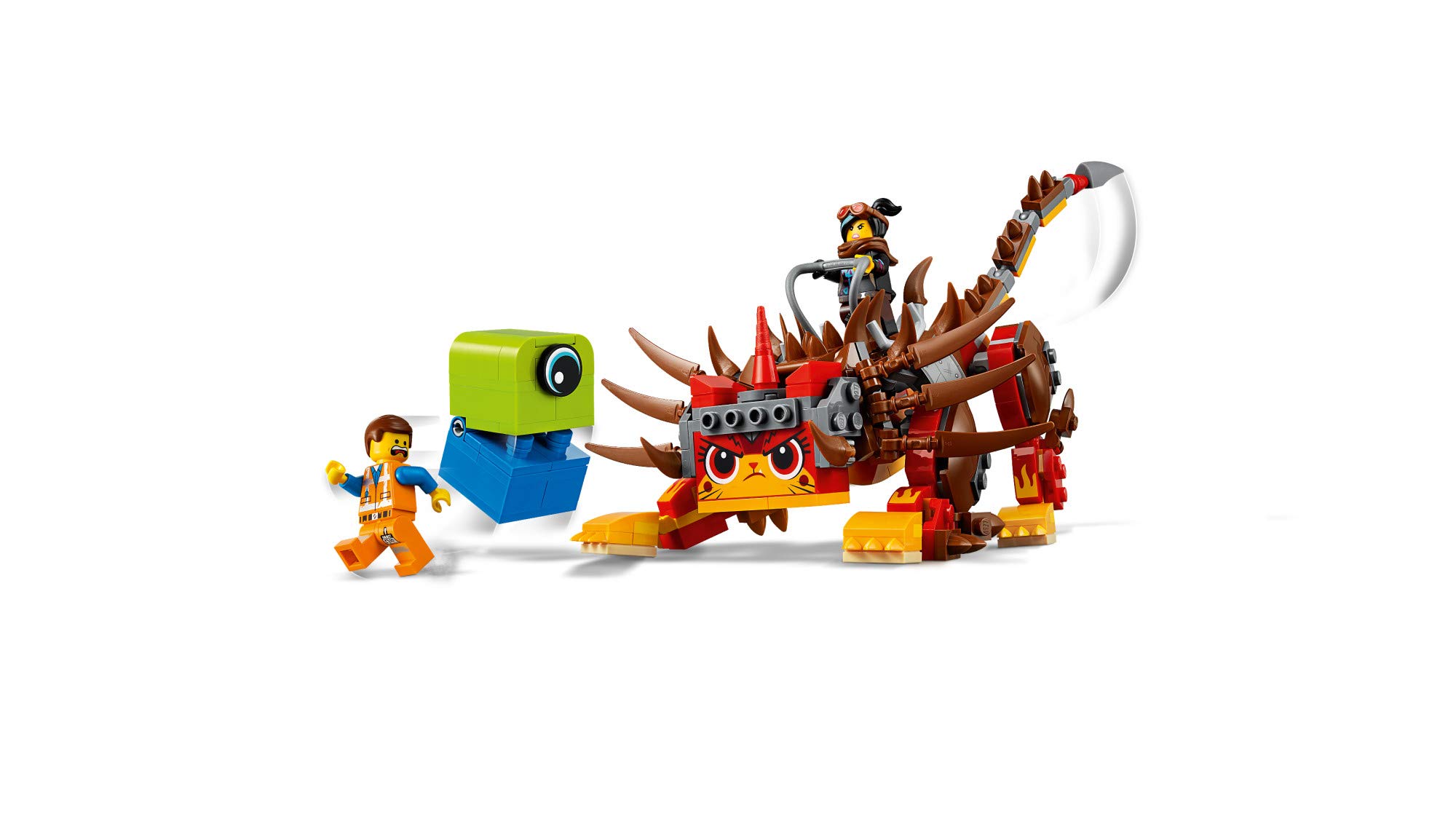 Foto 7 pulgar | Kit de Construcción Lego The Movie 2 Ultrakatty & Warrior Lucy - Venta Internacional
