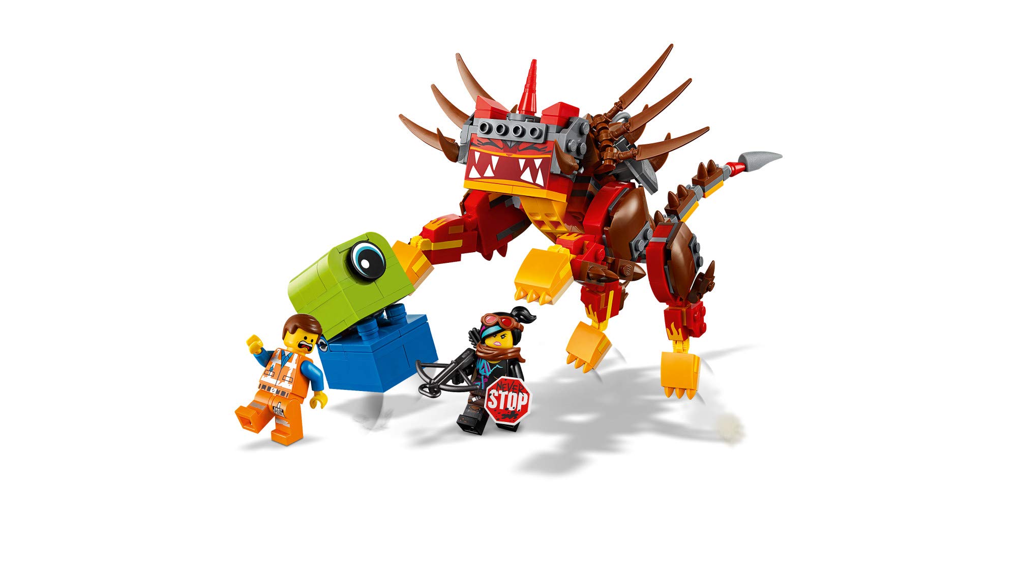 Foto 8 pulgar | Kit de Construcción Lego The Movie 2 Ultrakatty & Warrior Lucy - Venta Internacional