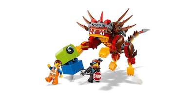 Foto 7 | Kit de Construcción Lego The Movie 2 Ultrakatty & Warrior Lucy - Venta Internacional