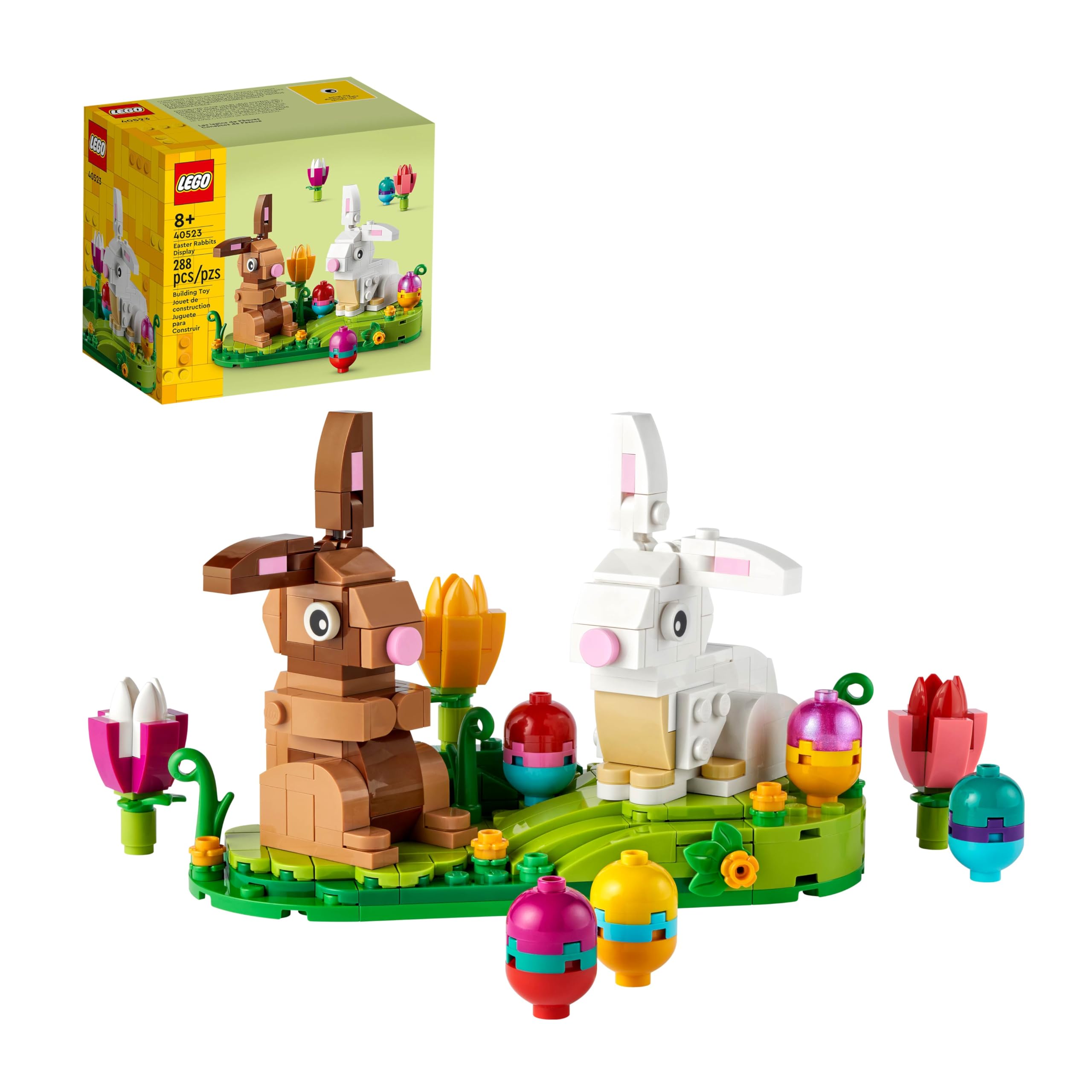 Foto 2 pulgar | Set De Juguetes De Construcción Lego Easter Rabbits Display 40523 - Venta Internacional.