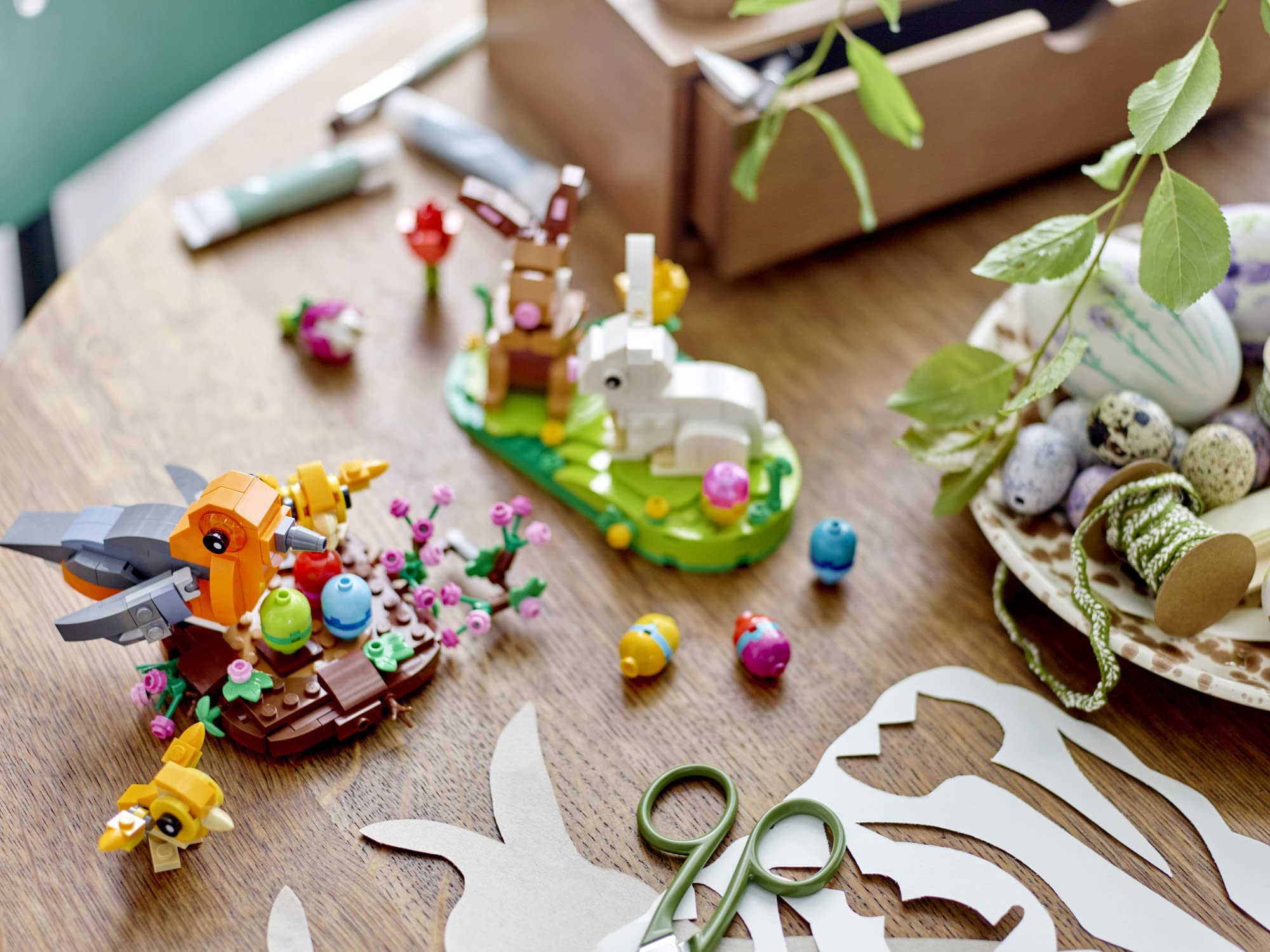 Foto 5 | Set De Juguetes De Construcción Lego Easter Rabbits Display 40523 - Venta Internacional.