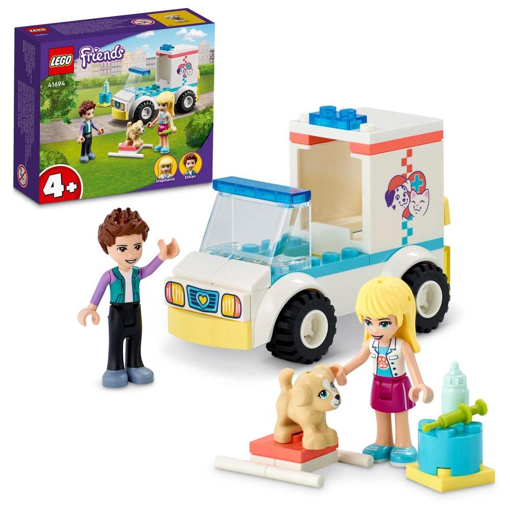Foto 2 pulgar | Ambulancia 41694 De Juguete Lego Friends Animal Clinic Para Niños Mayores De 4 Años - Venta Internacional.