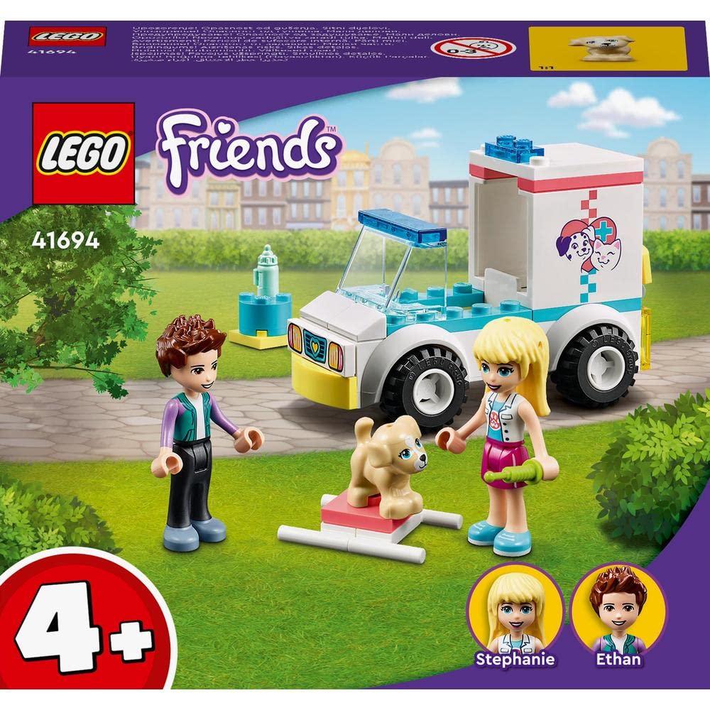 Foto 3 pulgar | Ambulancia 41694 De Juguete Lego Friends Animal Clinic Para Niños Mayores De 4 Años - Venta Internacional.