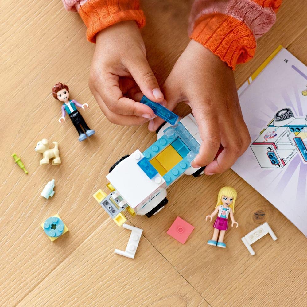 Foto 5 pulgar | Ambulancia 41694 De Juguete Lego Friends Animal Clinic Para Niños Mayores De 4 Años - Venta Internacional.