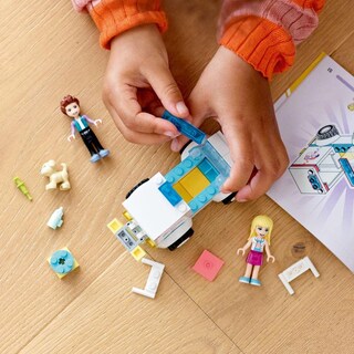 Foto 4 | Ambulancia 41694 De Juguete Lego Friends Animal Clinic Para Niños Mayores De 4 Años - Venta Internacional.