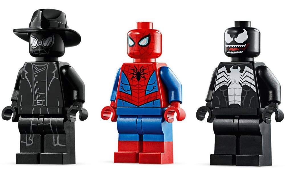 Foto 3 | Juguete de Construcción Lego Marvel Spider-Man Spider-Jet vs Venom Mech 76150 371 piezas - Venta Internacional