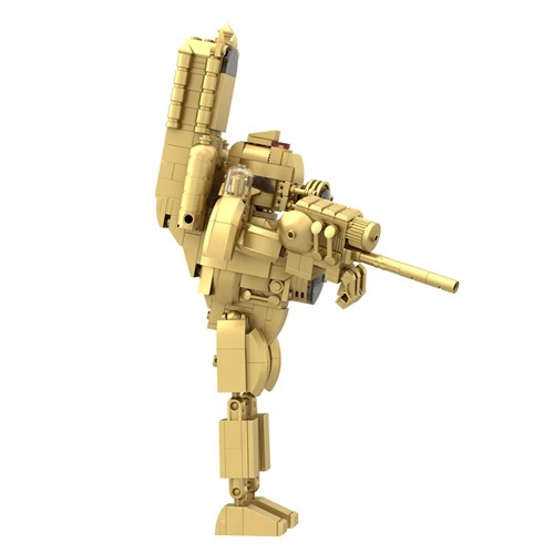 Foto 3 pulgar | Set de Figura Lego Titan Clockman Giant Blocks 396 Piezas - Venta Internacional