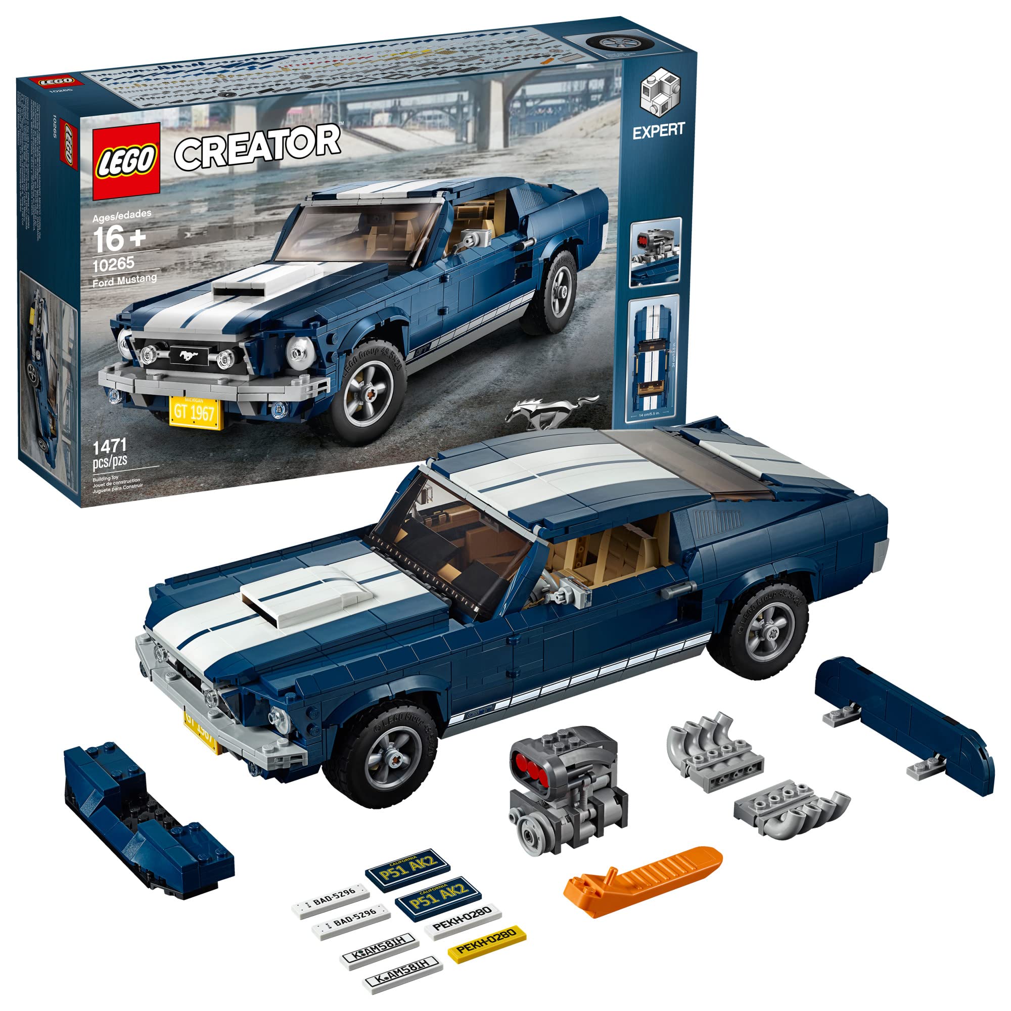 Set de Construcción Lego Creator Expert Ford Mustang 10265 - Venta Internacional