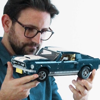 Foto 3 | Set de Construcción Lego Creator Expert Ford Mustang 10265 - Venta Internacional