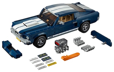 Foto 5 | Set de Construcción Lego Creator Expert Ford Mustang 10265 - Venta Internacional