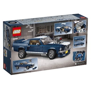 Foto 6 | Set de Construcción Lego Creator Expert Ford Mustang 10265 - Venta Internacional
