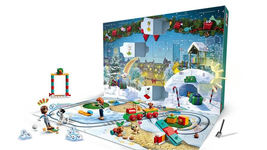 Foto 5 pulgar | Calendario De Adviento Lego Friends 41758 2023 Con 231 Piezas - Venta Internacional.