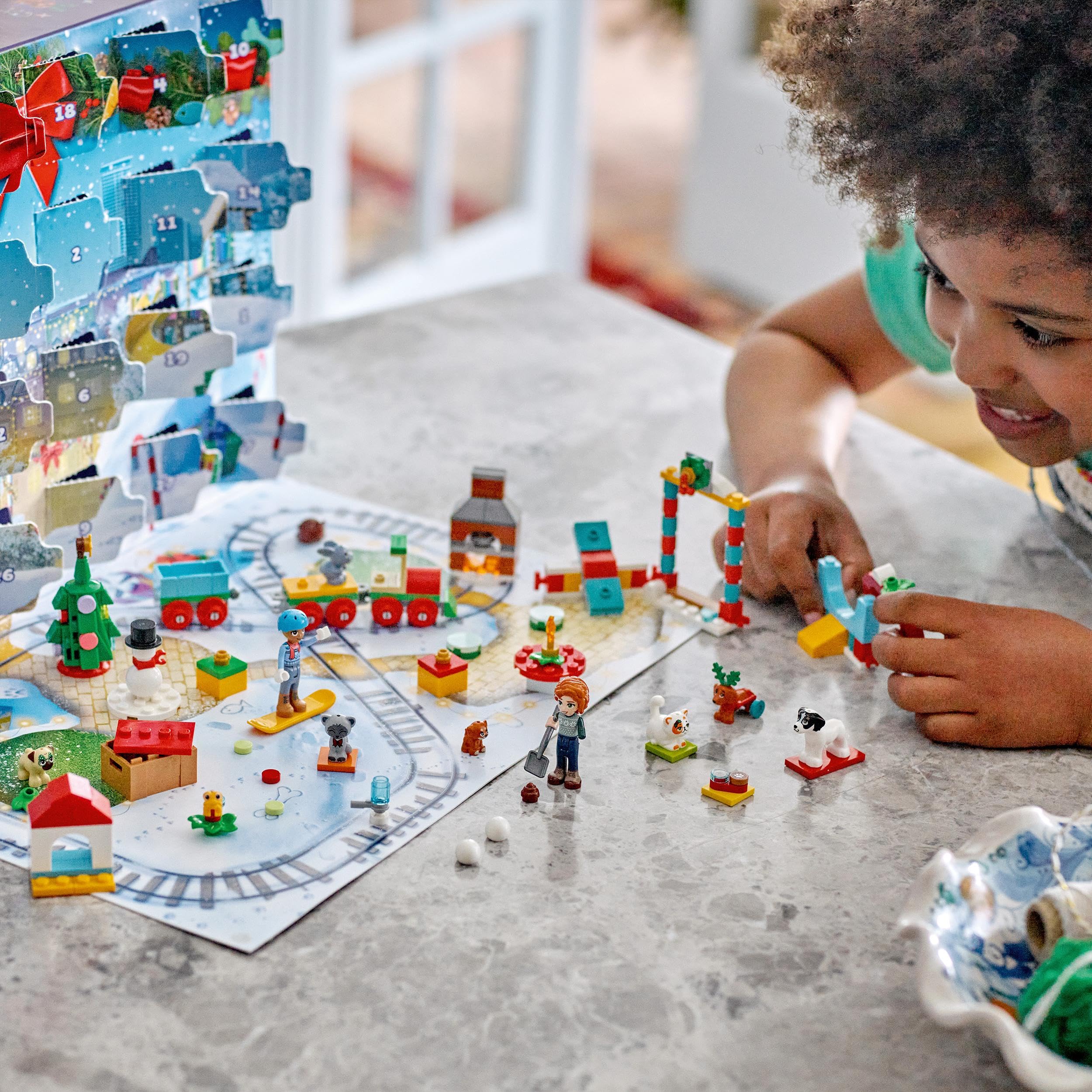 Foto 8 pulgar | Calendario De Adviento Lego Friends 41758 2023 Con 231 Piezas - Venta Internacional.