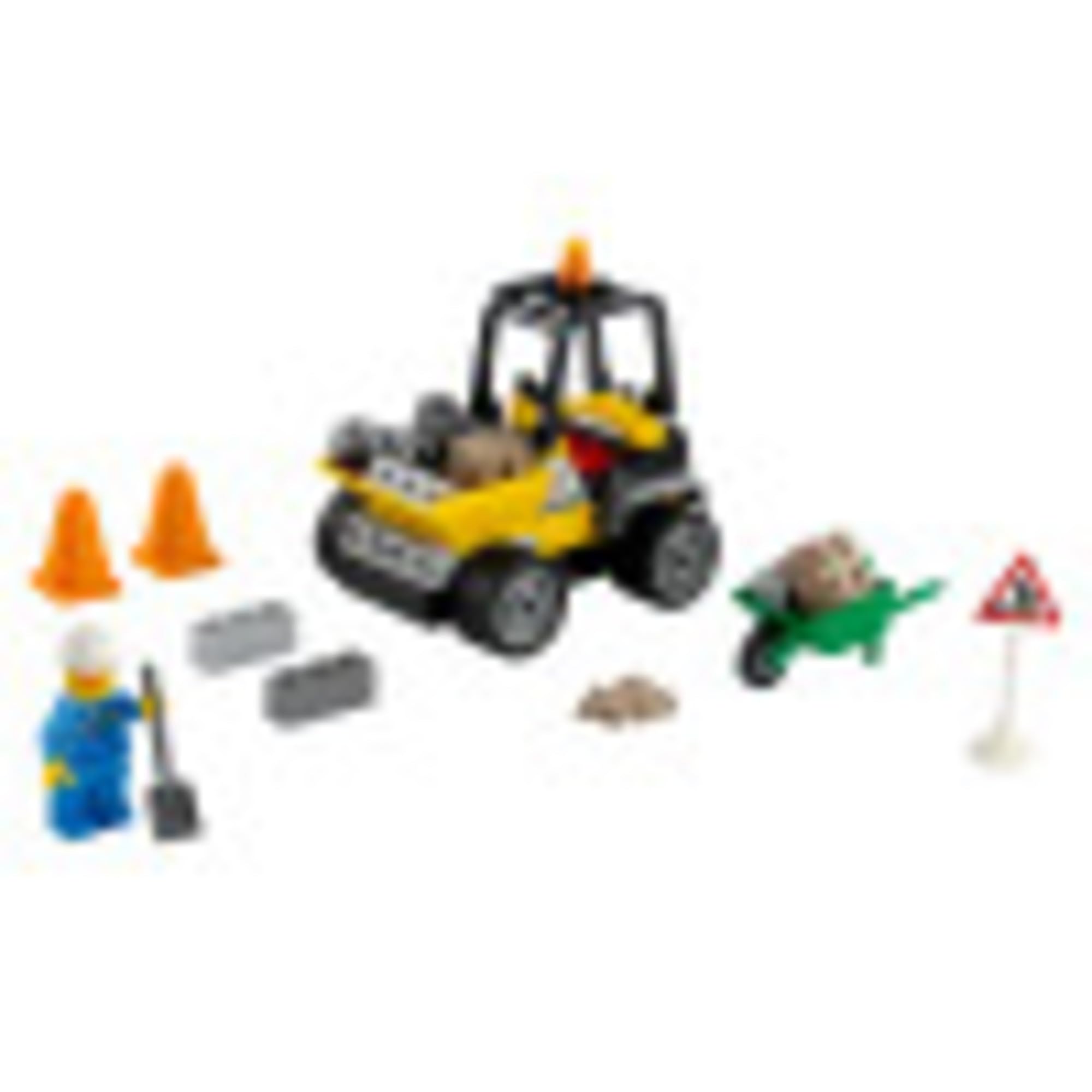 Foto 3 pulgar | Kit De Construcción De Juguetes Lego City Roadwork Truck 60284, 58 Piezas - Venta Internacional.