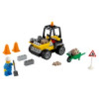 Foto 2 | Kit De Construcción De Juguetes Lego City Roadwork Truck 60284, 58 Piezas - Venta Internacional.