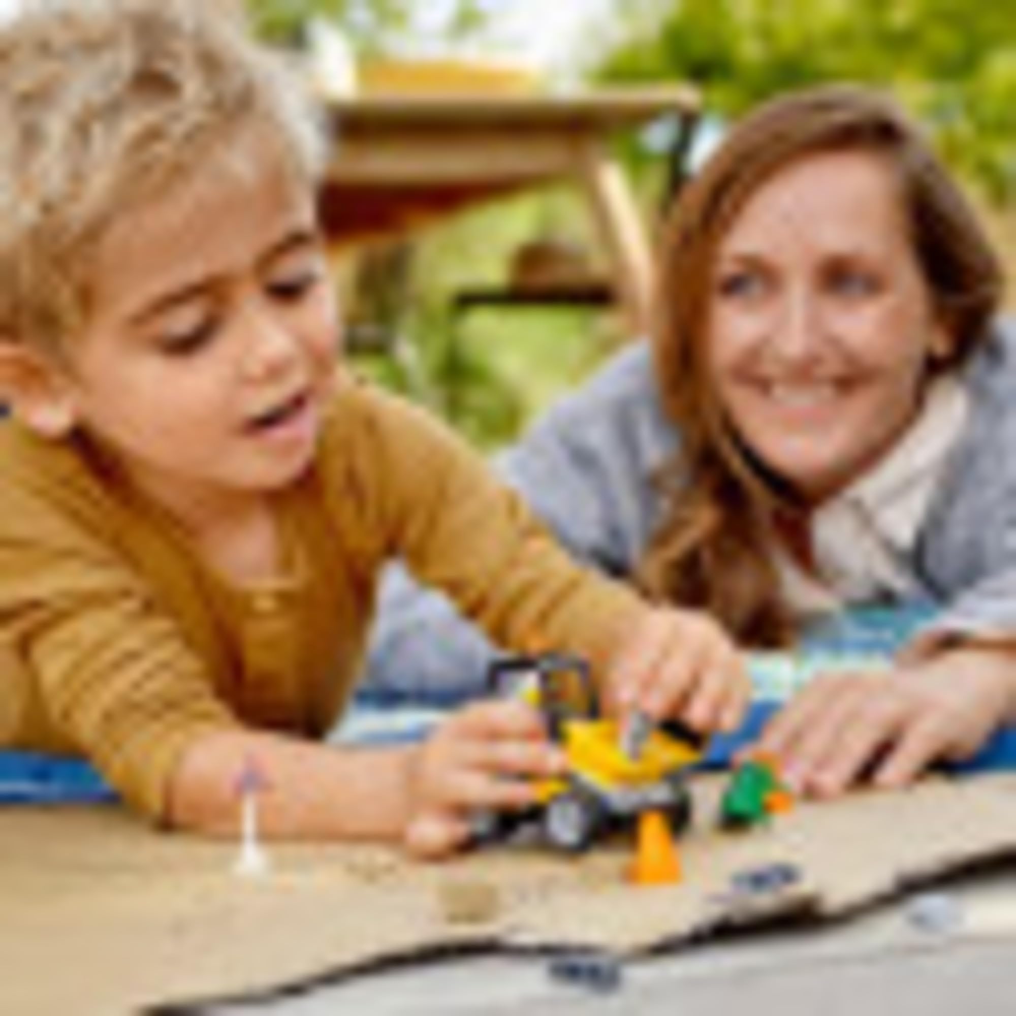 Foto 4 pulgar | Kit De Construcción De Juguetes Lego City Roadwork Truck 60284, 58 Piezas - Venta Internacional.