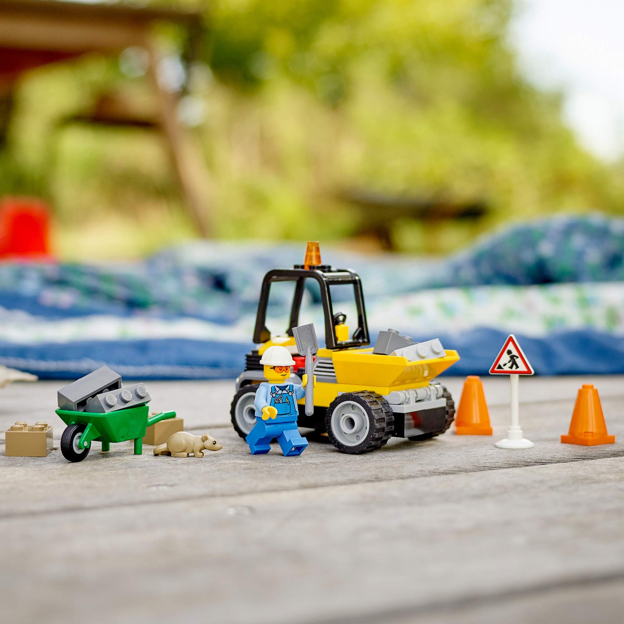 Foto 8 pulgar | Kit De Construcción De Juguetes Lego City Roadwork Truck 60284, 58 Piezas - Venta Internacional.