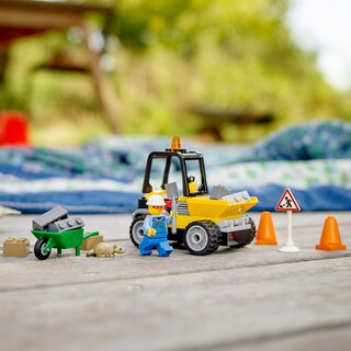 Foto 7 | Kit De Construcción De Juguetes Lego City Roadwork Truck 60284, 58 Piezas - Venta Internacional.