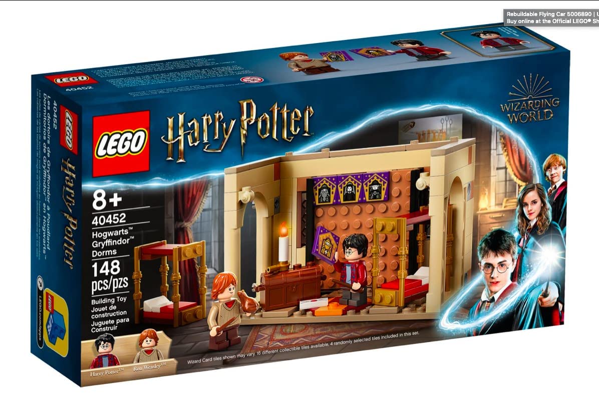 Set de Construcción Lego Harry Potter Dorms Exclusive 40452 - Venta Internacional