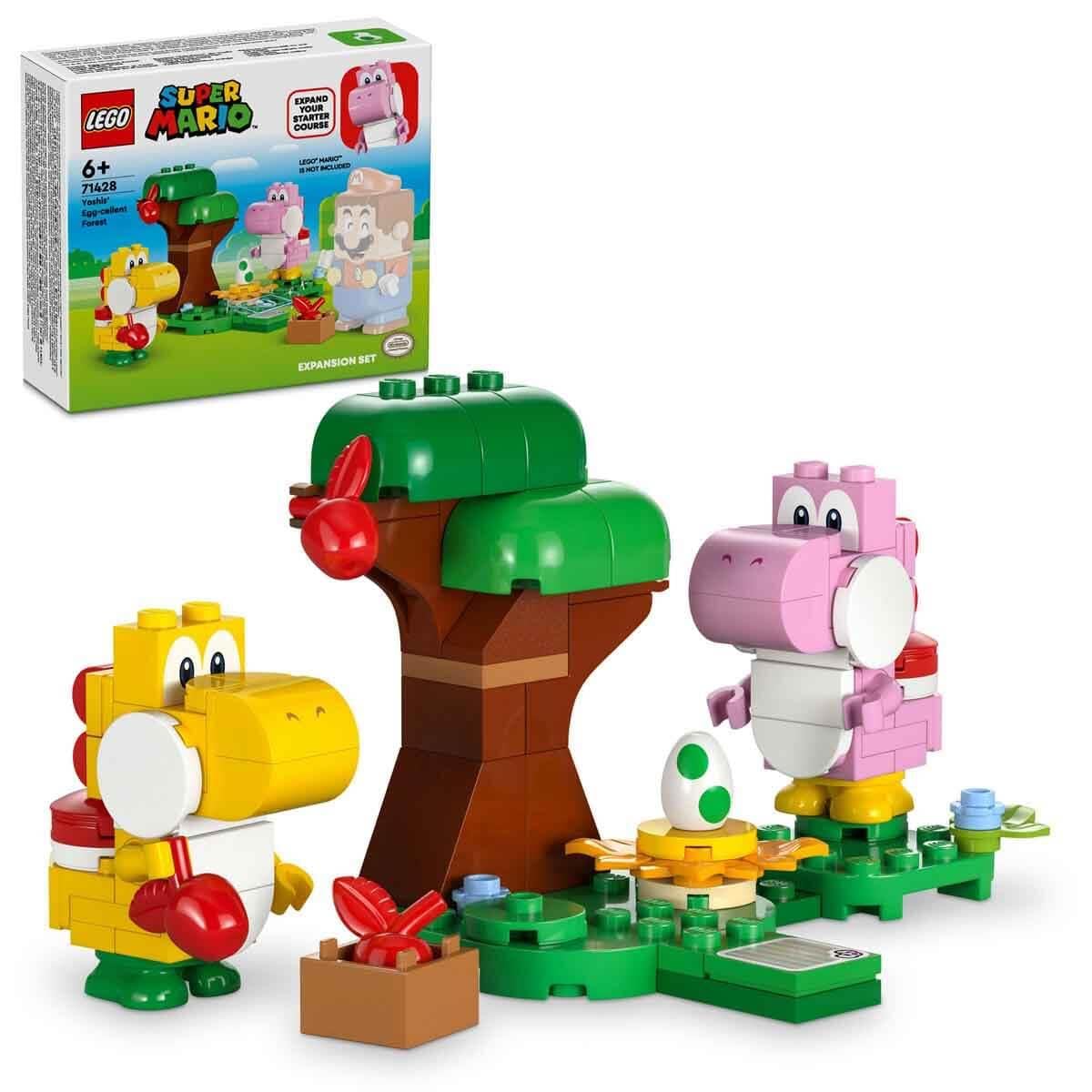 Set De Expansión Lego Super Mario Yoshi's Wild Forest 71428 - Venta Internacional.