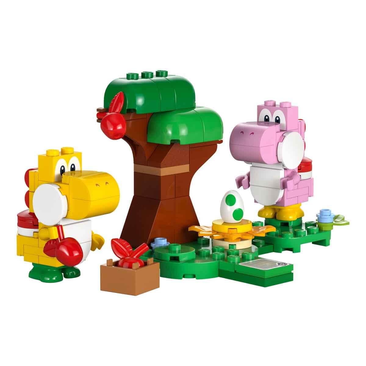 Foto 3 pulgar | Set De Expansión Lego Super Mario Yoshi's Wild Forest 71428 - Venta Internacional.