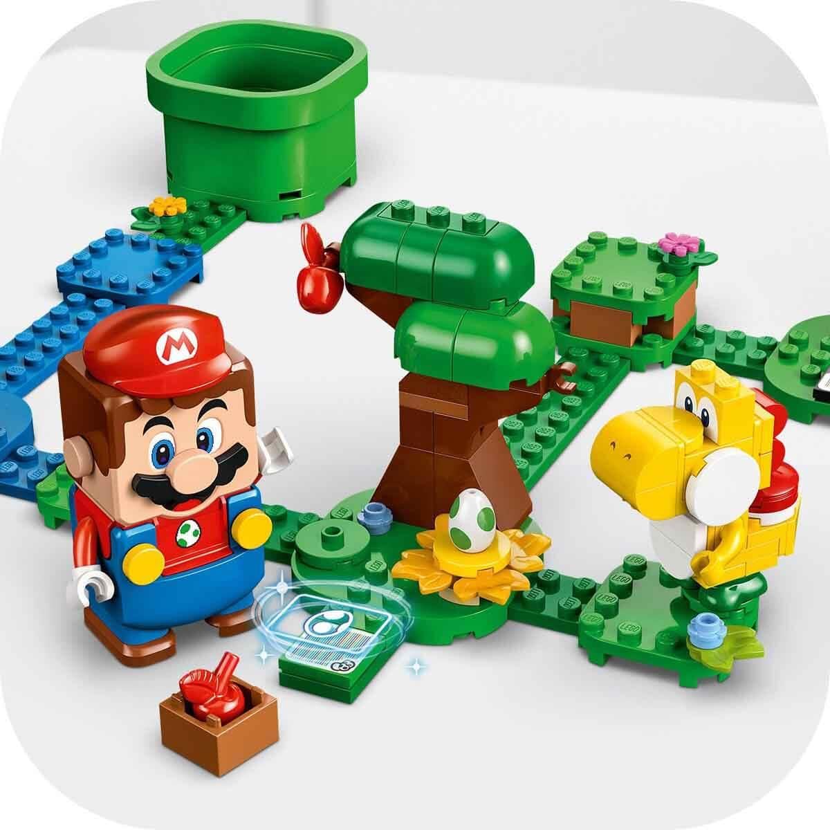 Foto 4 pulgar | Set De Expansión Lego Super Mario Yoshi's Wild Forest 71428 - Venta Internacional.