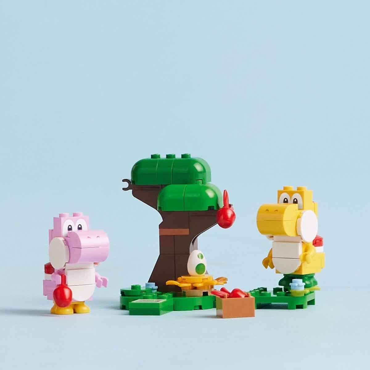 Foto 6 | Set De Expansión Lego Super Mario Yoshi's Wild Forest 71428 - Venta Internacional.