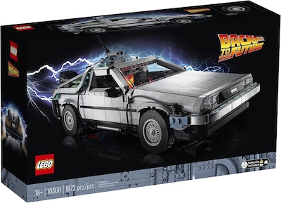 Foto 1 | Juguete de Construcción Lego Back To The Future Time Machine 10300 - Venta Internacional