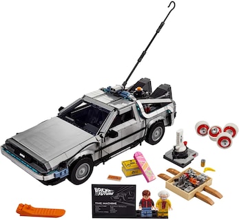 Foto 2 | Juguete de Construcción Lego Back To The Future Time Machine 10300 - Venta Internacional