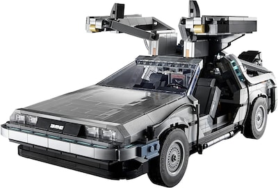 Foto 3 | Juguete de Construcción Lego Back To The Future Time Machine 10300 - Venta Internacional
