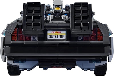 Foto 5 | Juguete de Construcción Lego Back To The Future Time Machine 10300 - Venta Internacional