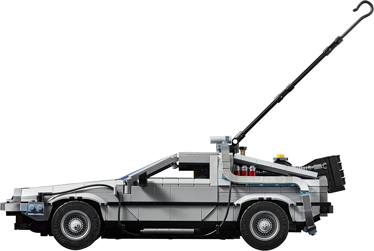 Foto 6 | Juguete de Construcción Lego Back To The Future Time Machine 10300 - Venta Internacional