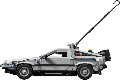 Foto 6 | Juguete de Construcción Lego Back To The Future Time Machine 10300 - Venta Internacional