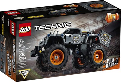 Foto 1 | Lego Technic Monster Jam Max-d 42119 - Venta Internacional