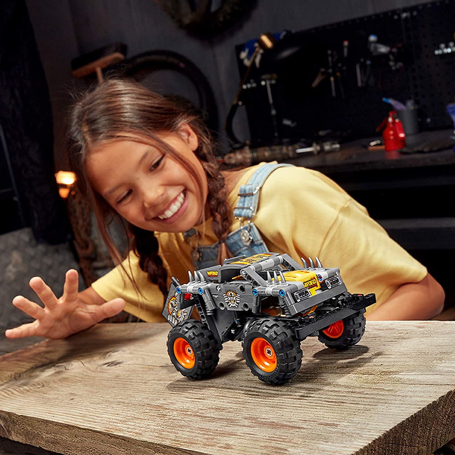 Foto 5 pulgar | Lego Technic Monster Jam Max-d 42119 - Venta Internacional