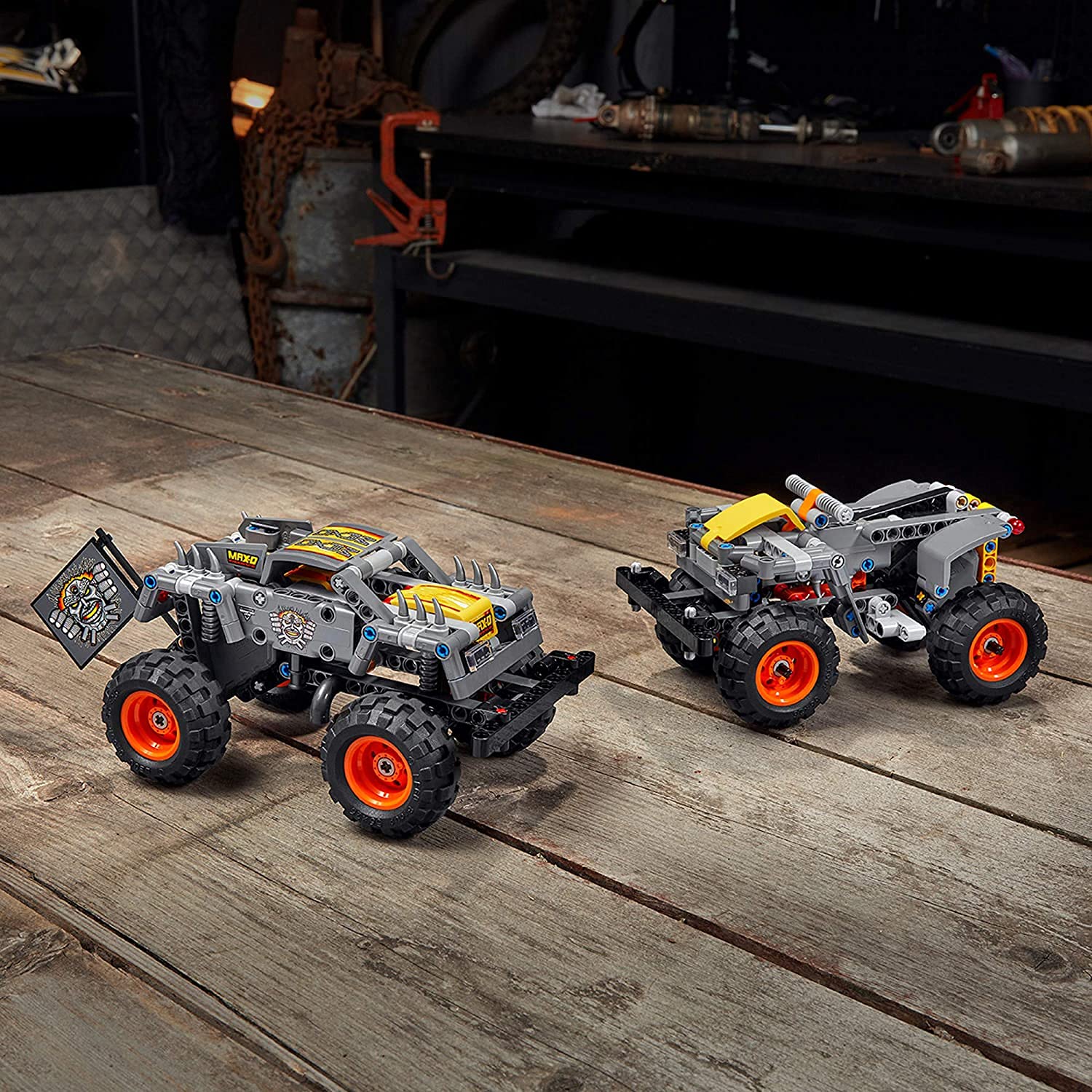 Foto 7 pulgar | Lego Technic Monster Jam Max-d 42119 - Venta Internacional