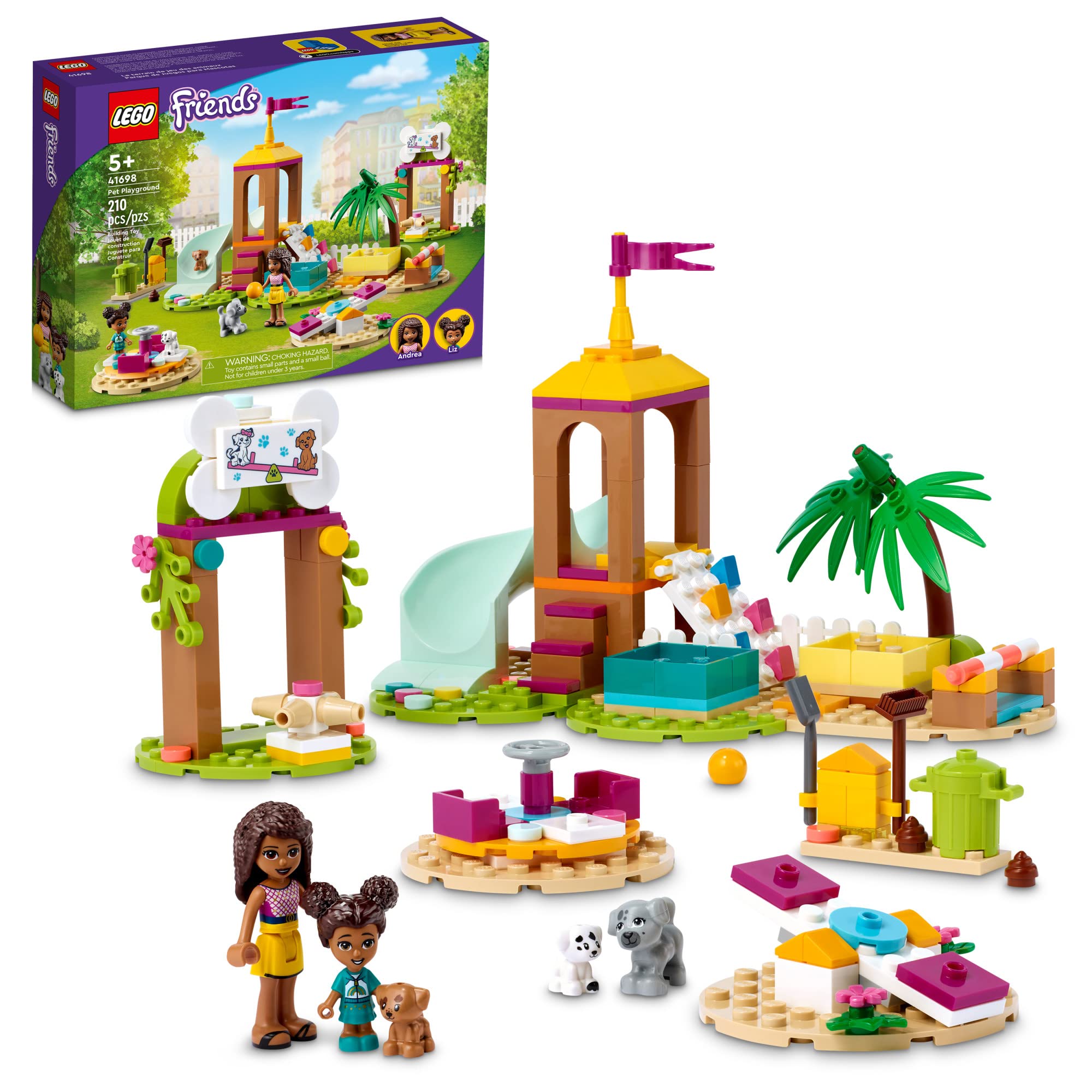 Foto 2 pulgar | Lego Friends Pet Playground 41698 - Venta Internacional