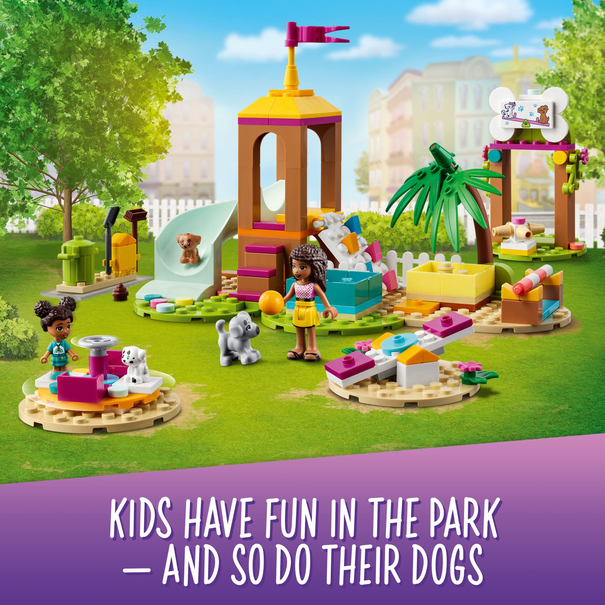Foto 3 pulgar | Lego Friends Pet Playground 41698 - Venta Internacional