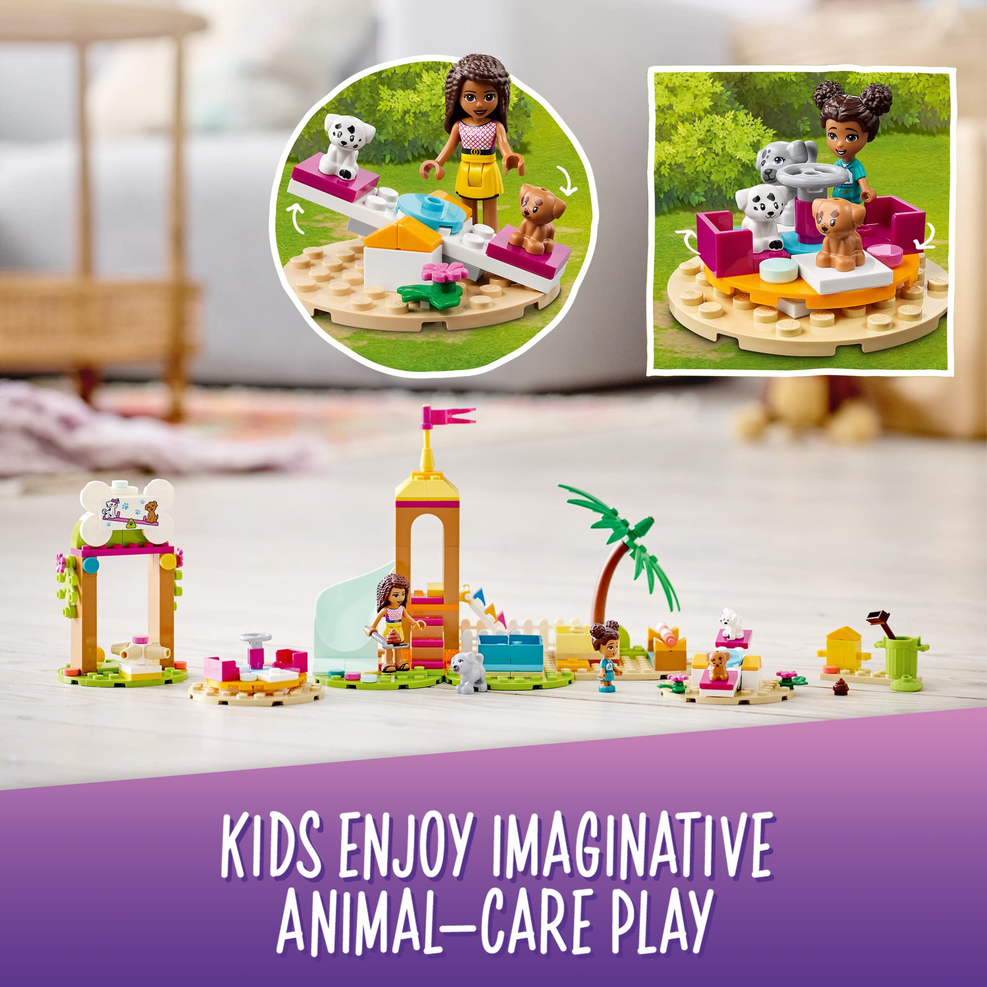 Foto 3 | Lego Friends Pet Playground 41698 - Venta Internacional