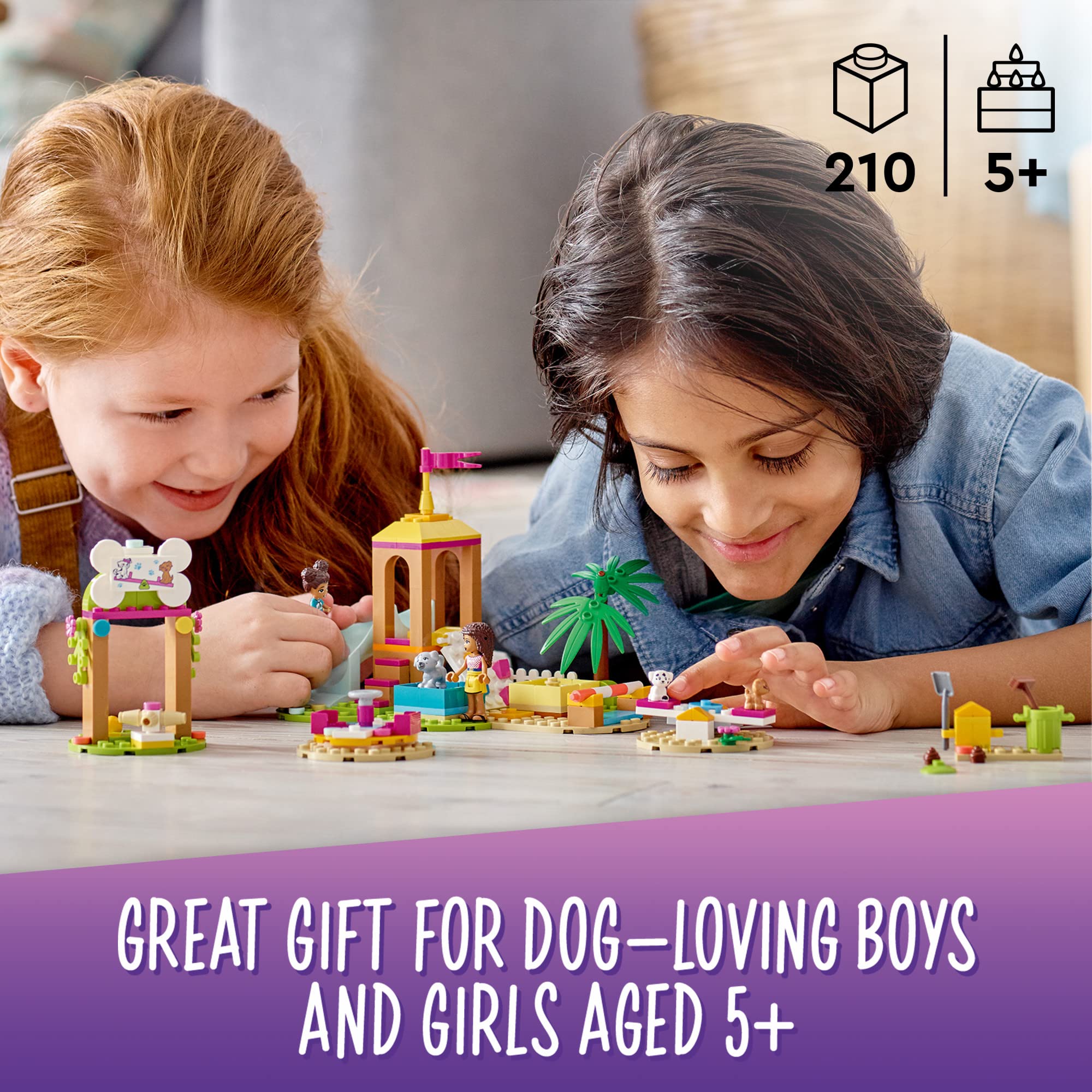 Foto 6 | Lego Friends Pet Playground 41698 - Venta Internacional