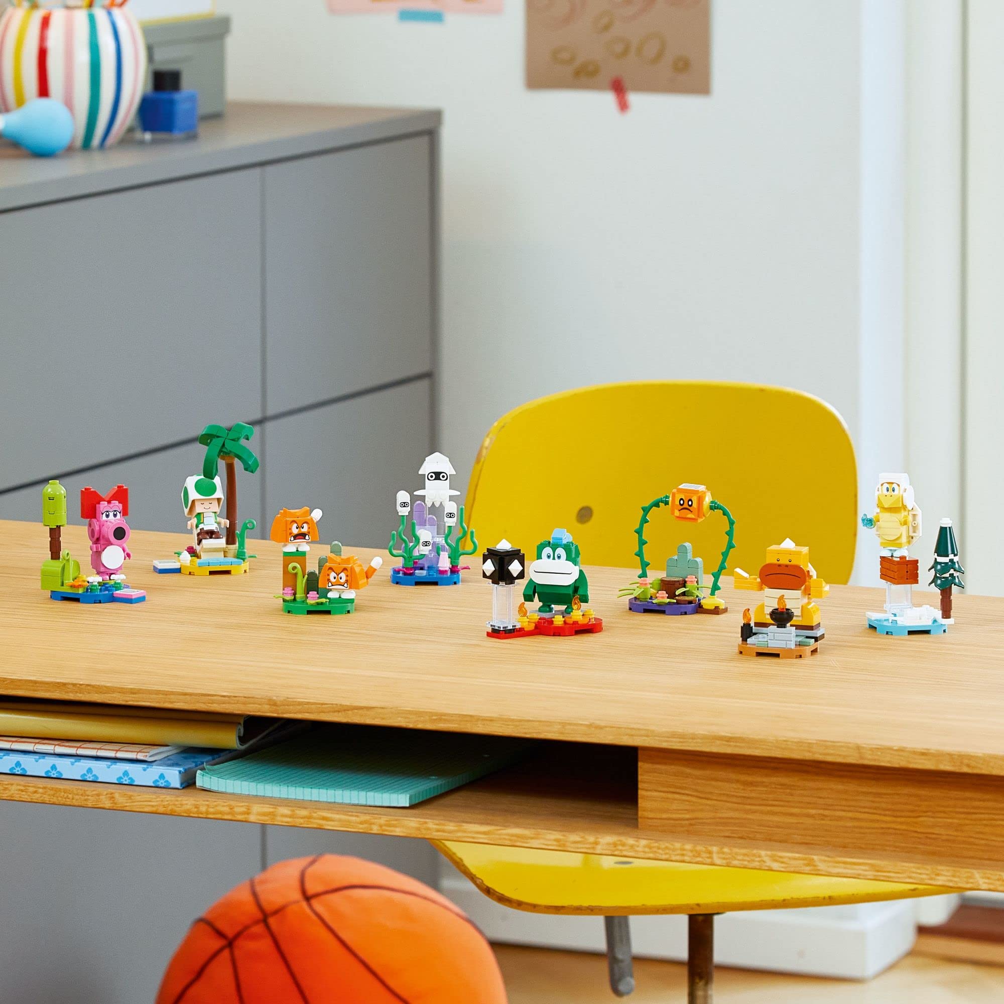 Foto 4 | Paquetes de Personajes Lego Super Mario De La Serie 6 71413- Venta Internacional